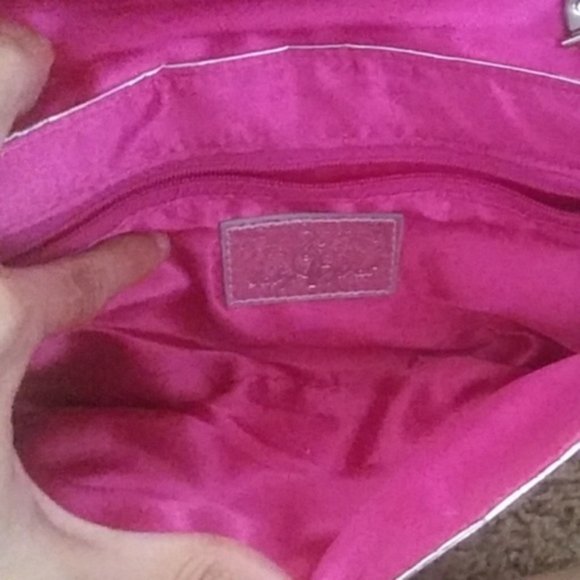 SOLD vintage 90's Baby phat silver shoulder bag - Picture 7 of 7